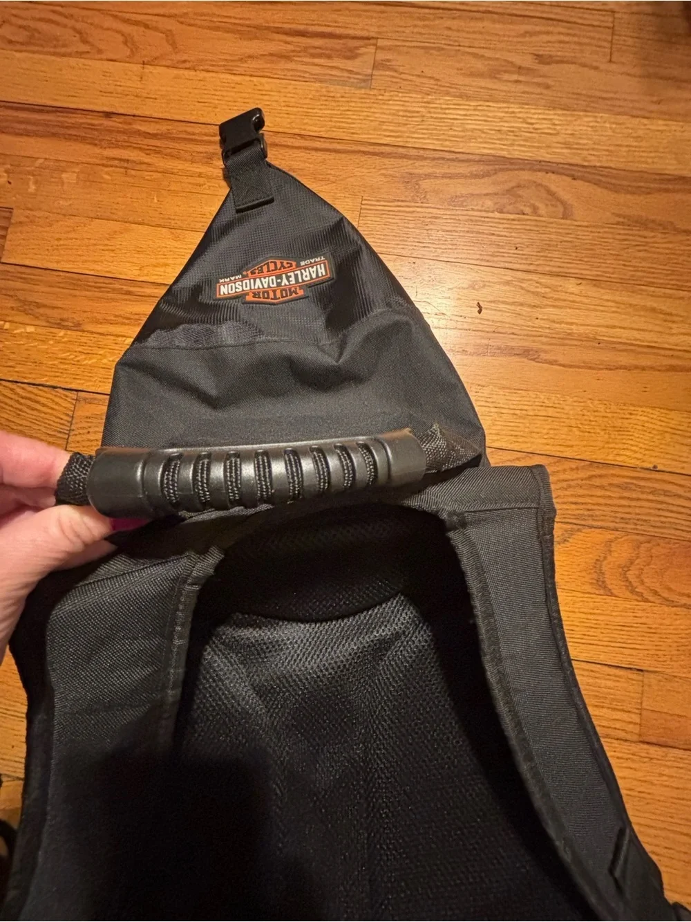 Harley-Davidson helmet Backpack 🏍️